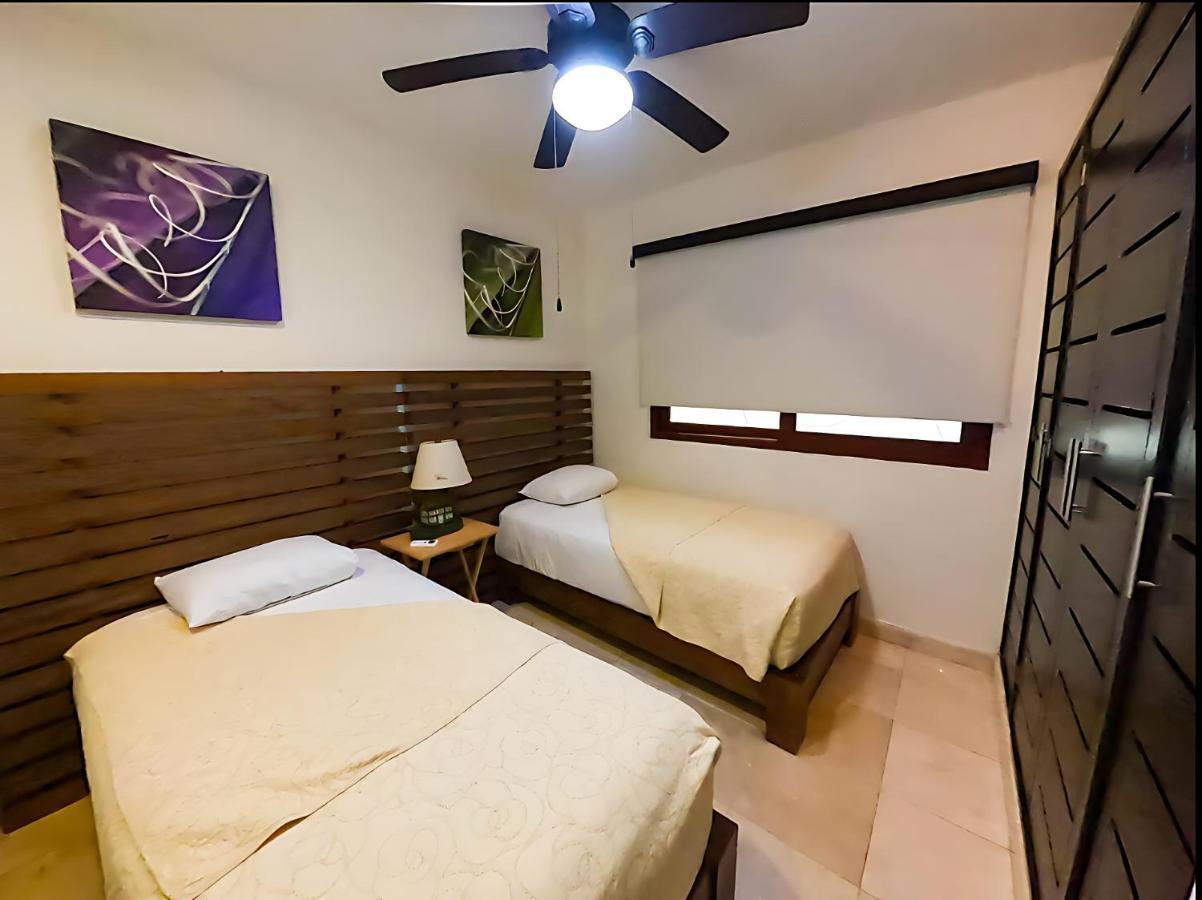 Faro 201 Beachfront Apartment With Ocean View, Close To 5Th Av Playa del Carmen Ngoại thất bức ảnh