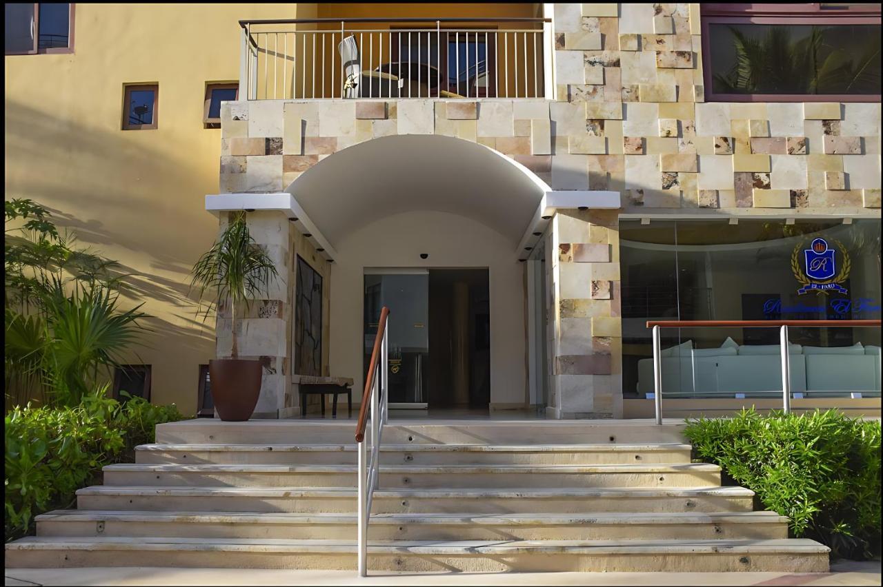 Faro 201 Beachfront Apartment With Ocean View, Close To 5Th Av Playa del Carmen Ngoại thất bức ảnh